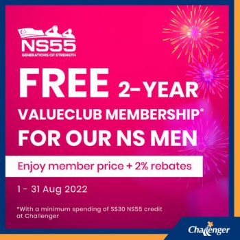 Challenger-Free-Membership-Deal-350x350 1-31 Aug 2022: Challenger Free Membership Deal