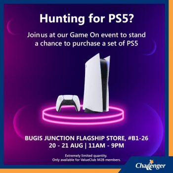 Challenger-Game-On-Event-at-Bugis-350x350 20-21 Aug 2022: Challenger Game On Event at Bugis