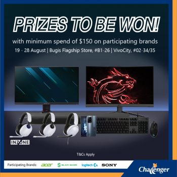 Challenger-Game-On-Lucky-Draw-350x350 19-28 Aug 2022: Challenger Game On Lucky Draw