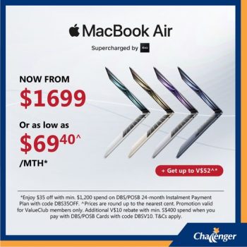 Challenger-MacBook-Air-Promotion-350x350 27 Aug 2022 Onward: Challenger MacBook Air Promotion