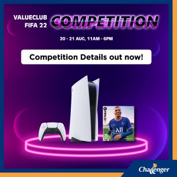 Challenger-Sony-FIFA-Competition-350x350 20-21 Aug 2022: Challenger Sony FIFA Competition