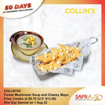 Collins-Grille-Special-Deal-with-SAFRA-350x350 1 Aug 2022 Onward: Collin's Grille Special Deal with SAFRA