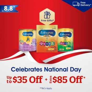 Enfagrow-A-Online-National-Day-Promotion-Up-To-35-OFF-Extra-85-OFF-350x350 9-12 Aug 2022: Enfagrow A+ Online National Day Promotion Up To $35 OFF + Extra $85 OFF