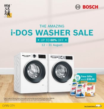 Gain-City-Bosch-Amazing-i-DOS-Washer-Sale-350x367 12-31 Aug 2022: Gain City Bosch Amazing i-DOS Washer Sale