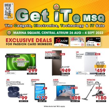 Gain-City-Get-it-at-Marina-Square-Sale-PAssion-Card-Members-Exclusive-350x350 26 Aug-4 Sep 2022: Gain City Get it at Marina Square Sale PAssion Card Members Exclusive
