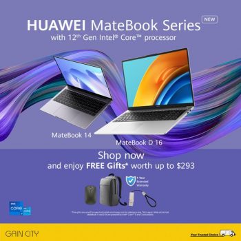 Gain-City-HUAWEI-MateBook-Series-Promotion-350x350 19 Aug 2022 Onward: Gain City HUAWEI MateBook Series Promotion