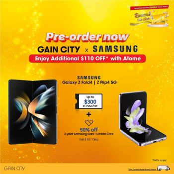 Gain-City-Samsung-Exclusive-Promotion-350x350 12 Aug 2022 Onward: Gain City Samsung Exclusive Promotion