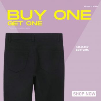 Giordano-Buy-1-Get-1-FREE-Promotion-350x349 17-18 Aug 2022: Giordano Buy 1 Get 1 FREE Promotion