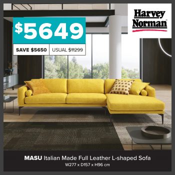 Harvey-Norman-Furniture-Storewide-Sale2-350x350 19-31 Aug 2022: Harvey Norman Furniture Storewide Sale