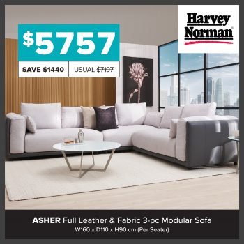 Harvey-Norman-Furniture-Storewide-Sale6-350x350 19-31 Aug 2022: Harvey Norman Furniture Storewide Sale