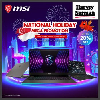Harvey-Norman-MSIs-National-Holiday-Mega-Promotion-350x350 1-31 Aug 2022: Harvey Norman MSI’s National Holiday Mega Promotion