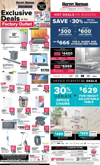 Harvey-Norman-Massive-Price-Reductions-Promotion2-350x578 27 Aug-11 Sep 2022: Harvey Norman Massive Price Reductions Promotion