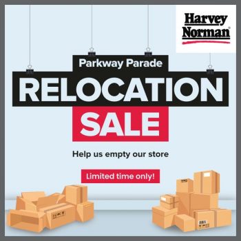 Harvey-Norman-Parkway-Relocation-Sale-350x350 8 Aug 2022 Onward: Harvey Norman Parkway Relocation Sale