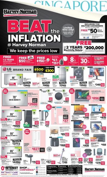 Harvey-Norman-Press-Advertisement-Promotion-350x578 15-19 Aug 2022: Harvey Norman Press Advertisement Promotion