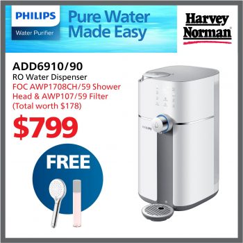 Harvey-Norman-Pure-Water-Made-Easy-with-Philips-Promotion-350x350 10 Aug 2022 Onward: Harvey Norman Pure Water Made Easy with Philips Promotion