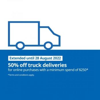 IKEA-Truck-Delivery-Promotion-350x350 19-28 Aug 2022: IKEA Truck Delivery Promotion