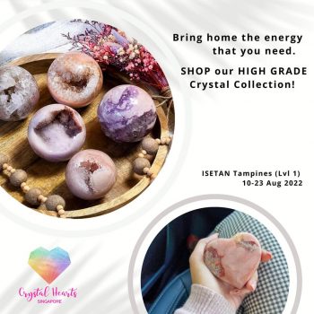 Isetan-Crystal-Hearts-Pop-up-Promotion-350x350 10-23 Aug 2022: Isetan Crystal Hearts Pop up Promotion