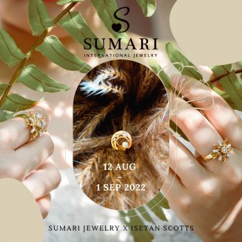 Isetan-Singapore-350x350 12 Aug-1 Sep 2022: Isetan Sumari Jewellery Promotion