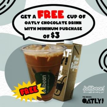 Jollibean-FREE-Ice-Chocolate-Oatly-Drink-Promotion-10-August-2022-30-August-2022-350x350 10-30 Aug 2022: Jollibean FREE Ice Chocolate Oatly Drink Promotion