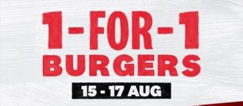 KFC-1-For-1-Burgers-Promotion-350x154 15-17 Aug 2022: KFC 1-For-1 Burgers Promotion
