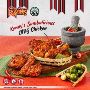 Kenny-Rogers-Roasters-Sambalicious-OMG-Chicken-Promotion-350x350 16 Aug 2022 Onward: Kenny Rogers Roasters Sambalicious OMG Chicken Promotion