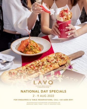 LAVO-National-Day-Promotion-350x438 2-9 Aug 2022: LAVO National Day Promotion