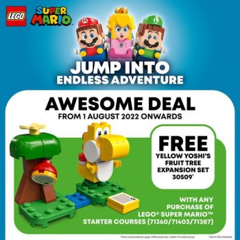 LEGO-Gift-with-Purchase-Deal-at-OG-350x350 1 Aug 2022 Onward: LEGO Gift-with-Purchase Deal at OG