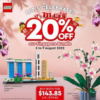 LEGO-National-Day-Singapore-Bundle-20-OFF-Promotion-350x350 5-9 Aug 2022: LEGO National Day Singapore Bundle 20% OFF Promotion
