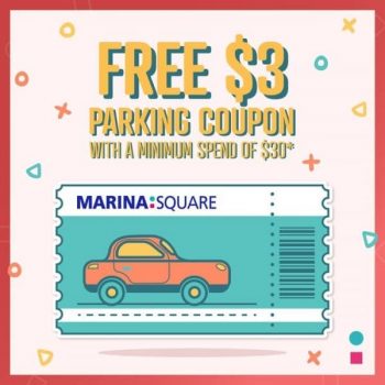 Marina-Square-Parking-Couple-Reward-Members-Promotion-350x350 19 Aug 2022 Onward: Marina Square Parking Couple Reward Members Promotion