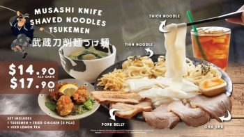 Menya-Musashi-Knife-Shaved-Noodles-Tsukemen-Promotion-350x197 11 Aug 2022 Onward: Menya Musashi Knife Shaved Noodles Tsukemen Promotion