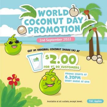 Mr-Coconut-World-Coconut-Day-Promotion-350x350 2 Sep 2022: Mr Coconut World Coconut Day Promotion
