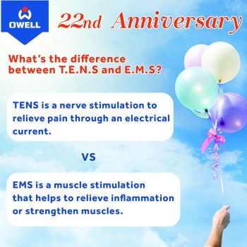 OWELL-BodyCare-T.E.N.S-and-E.M.S-Products-22nd-Anniversary-Promotion2-350x350 19 Aug 2022 Onward: OWELL BodyCare T.E.N.S and E.M.S Products 22nd Anniversary Promotion