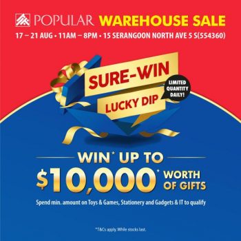 POPULAR-Warehouse-Sale-Up-To-70-OFF2-350x350 17-21 Aug 2022: POPULAR Warehouse Sale Up To 70% OFF