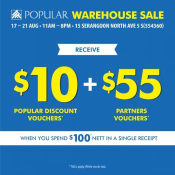 POPULAR-Warehouse-Sale-Up-To-70-OFF3-350x350 17-21 Aug 2022: POPULAR Warehouse Sale Up To 70% OFF