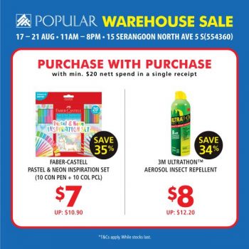 POPULAR-Warehouse-Sale-Up-To-70-OFF5-350x350 17-21 Aug 2022: POPULAR Warehouse Sale Up To 70% OFF