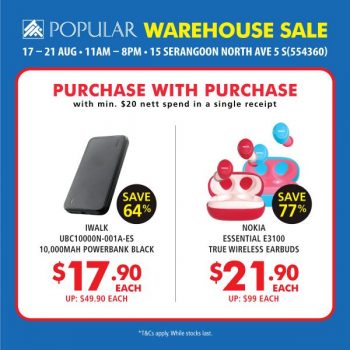 POPULAR-Warehouse-Sale-Up-To-70-OFF6-350x350 17-21 Aug 2022: POPULAR Warehouse Sale Up To 70% OFF