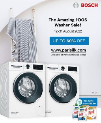 Parisilk-Bosch-I-DOS-Washer-Sale-at-Holland-Village-350x424 16 Aug 2022 Onward: Parisilk Bosch I-DOS Washer Sale at Holland Village