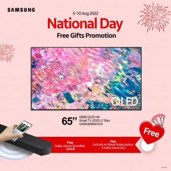 Parisilk-Samsung-National-Day-FREE-Gifts-Promotion-350x350 5-10 Aug 2022: Parisilk Samsung National Day FREE Gifts Promotion