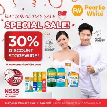 Pearlie-White-SALE-A-BRATION-National-Day-Sale-350x350 12-31 Aug 2022: Pearlie White SALE-A-BRATION National Day Sale