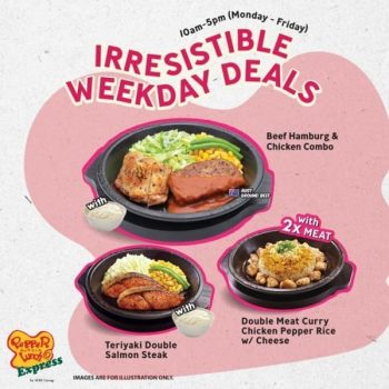 Pepper-Lunch-Irresistible-Weekday-Deals-Promotion-350x350 16 Aug 2022 Onward: Pepper Lunch Irresistible Weekday Deals Promotion