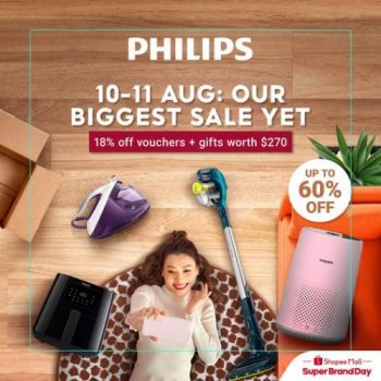 Philips-Shopee-Super-Brand-Day-Sale-from-10-August-2022-until-11-August-2022-350x350 10-11 Aug 2022: Philips Shopee Super Brand Day Sale