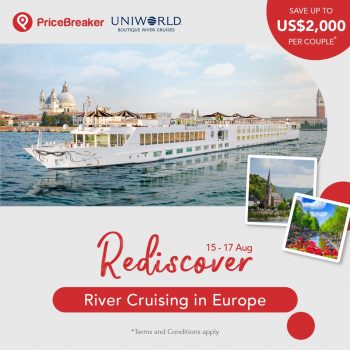 PriceBreaker-Uniworld-Boutique-River-Cruises-Promotion-350x350 16-17 Aug 2022: PriceBreaker Uniworld Boutique River Cruises Promotion