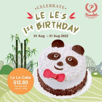 PrimaDeli-Le-Les-1st-Birthday-Deal-350x350 1-31 Aug 2022: PrimaDeli Le Le's 1st Birthday Deal