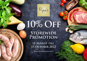 Ryans-Grocery-10-off-Promotion-with-SAFRA 17 Aug-15 Oct 2022: Ryan’s Grocery 10% off Promotion with SAFRA