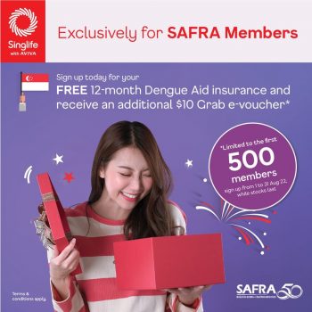 SAFRA-Members-Free-Insurance-Coverage-Promotion-350x350 9-31 Aug 2022: SAFRA Members Free Insurance Coverage Promotion