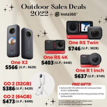 SLR-Revolution-350x350 10 Aug 2022 Onward: SLR Revolution Insta360 Outdoor Sales Deals