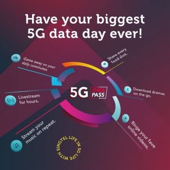 Singtel-5G-Data-Day-Promotion-350x350 12 Aug 2022 Onward: Singtel 5G Data Day Promotion