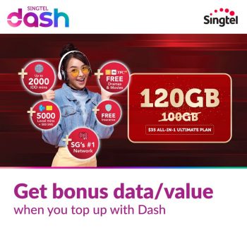 Singtel-Dash-Bonus-Data-Promotion-350x350 16-31 Aug 2022: Singtel Dash Bonus Data Promotion