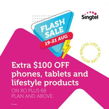 Singtel-Flash-Sale-350x350 19-21 Aug 2022: Singtel Flash Sale