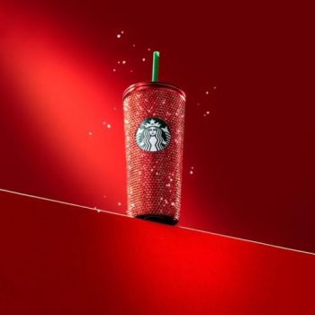 Starbucks-Red-Rhinestones-Cold-Cup-Promotion--350x350 3 Aug 2022 Onward: Starbucks Red Rhinestones Cold Cup Promotion